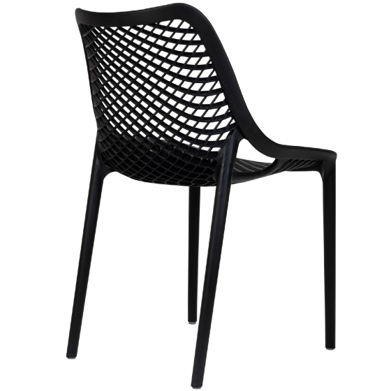 Chaise Tahiti jardin terrasse bar restaurant terrasse • Polypropylène avec fibre de verre• Empilable