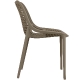 Chaise Tahiti jardin terrasse bar restaurant terrasse • Polypropylène avec fibre de verre• Empilable