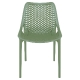 Chaise Tahiti jardin terrasse bar restaurant terrasse • Polypropylène avec fibre de verre• Empilable