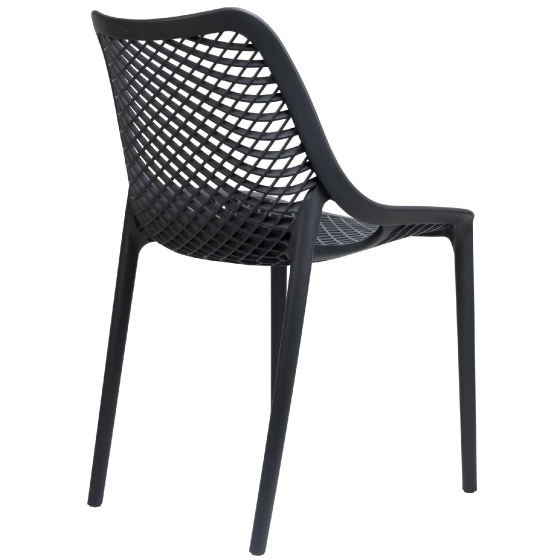 Chaise Tahiti jardin terrasse bar restaurant terrasse • Polypropylène avec fibre de verre• Empilable