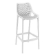 Chaise haute Tahiti jardin terrasse bar restaurant terrasse • Polypropylène avec fibre de verre• Empilable