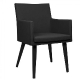 Fauteuil Bridge Gaby terrasse • Aluminium 22*22*1,8 mm • Mousse à séchage rapide • Textilène résistant aux UV + rembourrage