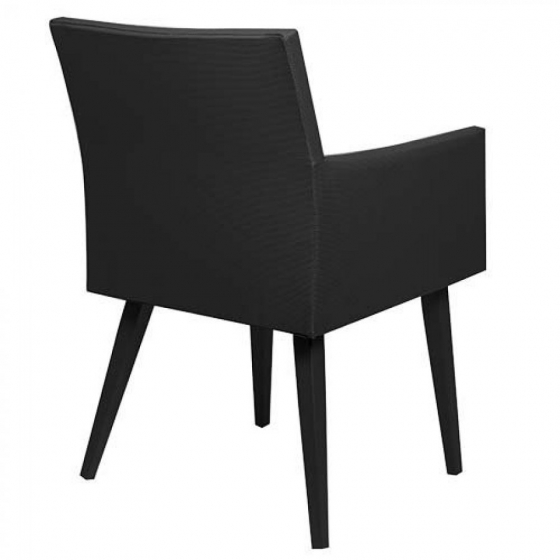 Fauteuil Bridge Gaby terrasse • Aluminium 22*22*1,8 mm • Mousse à séchage rapide • Textilène résistant aux UV + rembourrage