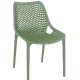Chaise Tahiti jardin terrasse bar restaurant terrasse • Polypropylène avec fibre de verre• Empilable