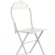 Chaise 404 Adico Dossier: metal; Fonction: pliable; Structure: acier laqué; Assise: bois, metal; Couleur: aux choix personnalisa