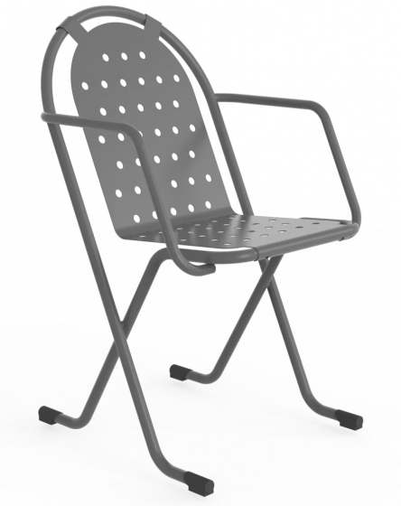 Fauteuil Bridge 5006 Adico Dossier: metal; Fonction: empilable x 12; Structure: acier laqué; Assise: metal; Couleur: aux choix p