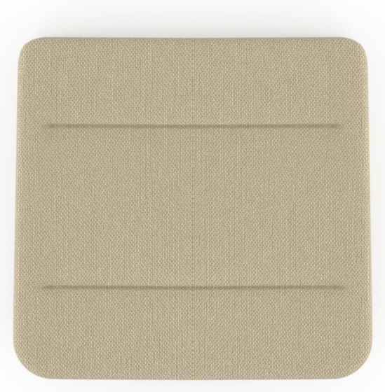 Coussins coussin Adico mousse, dryflex, silvertex, résistant, rembourrage, moisissure, avec, polyuréthane, tissu, 30kg, crevin,
