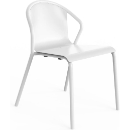 Chaise Maria Adico Dossier: metal; Fonction: empilable x 8; Structure: aluminium laqué peint; Assise: metal; Couleur: aux choix 