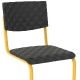 Chaise 229 Adico Structure: acier chromé, acier laqué; Assise: garnie, cuir, aux choix; Couleur: aux choix personnalisable avec,