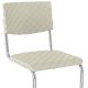 Chaise 229 Adico Structure: acier chromé, acier laqué; Assise: garnie, cuir, aux choix; Couleur: aux choix personnalisable avec,