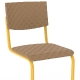 Chaise 229 Adico Structure: acier chromé, acier laqué; Assise: garnie, cuir, aux choix; Couleur: aux choix personnalisable avec,