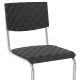 Chaise 229 Adico Structure: acier chromé, acier laqué; Assise: garnie, cuir, aux choix; Couleur: aux choix personnalisable avec,