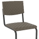 Chaise 229 Adico Structure: acier chromé, acier laqué; Assise: garnie, cuir, aux choix; Couleur: aux choix personnalisable avec,