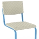 Chaise 229 Adico Structure: acier chromé, acier laqué; Assise: garnie, cuir, aux choix; Couleur: aux choix personnalisable avec,