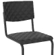 Chaise 229 Adico Structure: acier chromé, acier laqué; Assise: garnie, cuir, aux choix; Couleur: aux choix personnalisable avec,