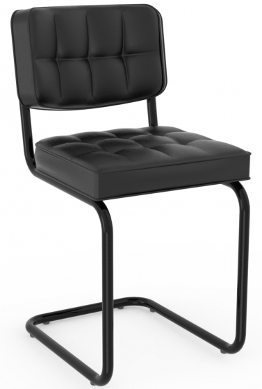Chaise 229 Adico Structure: acier chromé, acier laqué; Assise: garnie, cuir, aux choix; Couleur: aux choix personnalisable avec,