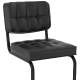 Chaise 229 Adico Structure: acier chromé, acier laqué; Assise: garnie, cuir, aux choix; Couleur: aux choix personnalisable avec,