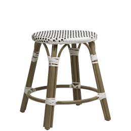 Tabouret bas Paix terrasse jardin 