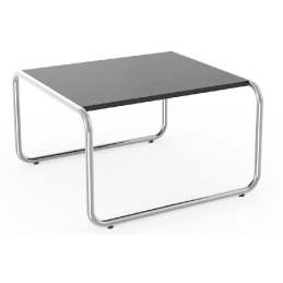 Table basse 120 Adico Structure: acier chromé, acier laqué; Couleur: aux choix personnalisable; Plateau: medium, laqué plateau, 