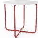 Table 4 pieds 109 Adico Structure: acier chromé, acier laqué; Couleur: aux choix personnalisable; Base pieds: x; Plateau: medium