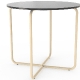 Table 4 pieds 109 Adico Structure: acier chromé, acier laqué; Couleur: aux choix personnalisable; Base pieds: x; Plateau: medium