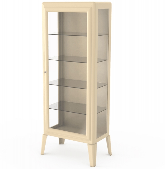 Meuble rangement Vitrine 211 Adico Structure: acier laqué; Couleur: aux choix personnalisable pour, étagères, porte, avec, vitri
