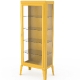 Meuble rangement Vitrine 211 Adico Structure: acier laqué; Couleur: aux choix personnalisable pour, étagères, porte, avec, vitri