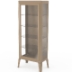 Meuble rangement Vitrine 211 Adico Structure: acier laqué; Couleur: aux choix personnalisable pour, étagères, porte, avec, vitri