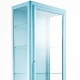 Meuble rangement Vitrine 211 Adico Structure: acier laqué; Couleur: aux choix personnalisable pour, étagères, porte, avec, vitri