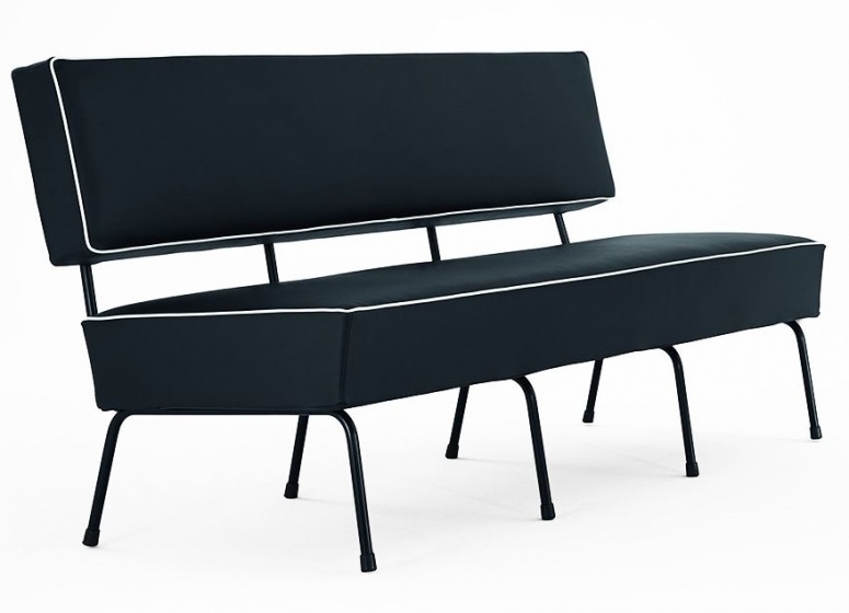 Banquette 745 Adico Dossier: garni; Structure: acier laqué; Assise: garnie; Couleur: aux choix personnalisable pour, design, con