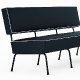 Banquette 745 Adico Dossier: garni; Structure: acier laqué; Assise: garnie; Couleur: aux choix personnalisable pour, design, con