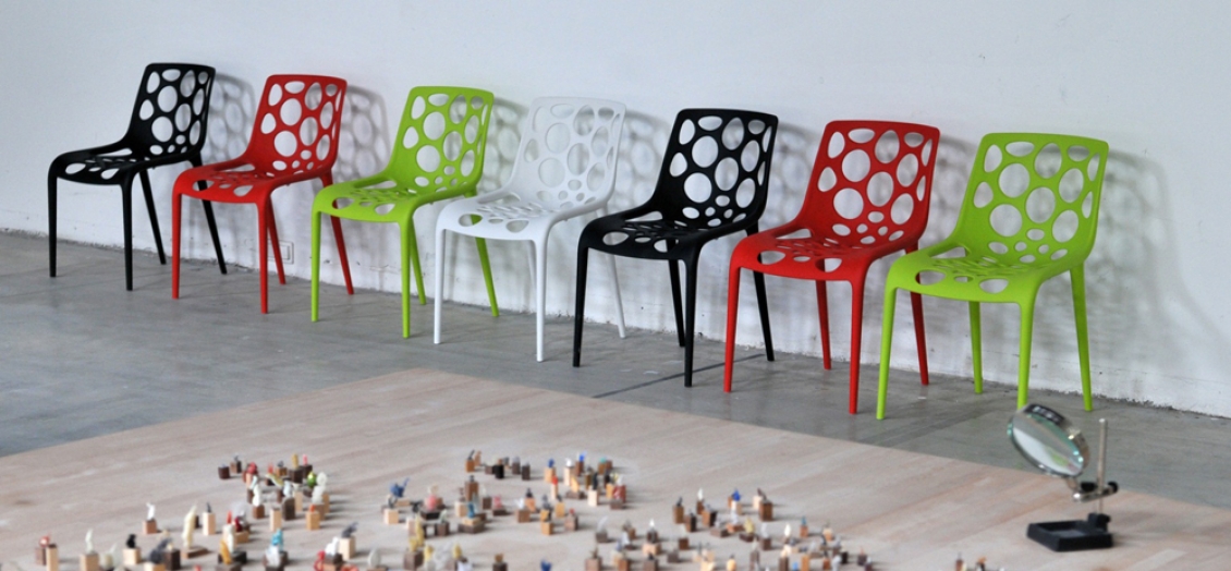 Chaise Hero calligaris