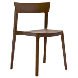 Chaise Skin calligaris