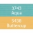 aqua - buttercup