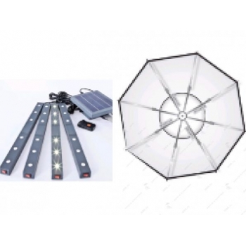 Visuel Powerblocks eclairage parasol led