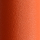 AR500 orange texturé mat - peinture époxy 