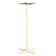 4754 : base croix 48x48 cm pour plateau max Ø 600 - 600x600