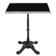 Plateau 70x70 cm - base 4 branches