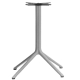 5475: 4 branches patins réglables pour plateaux 80x80 Ø90cm max
