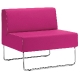 assise tissu ou simili cuir