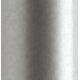 P95 Acier satiné - adapté pour l'extérieur