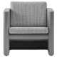 Monobloc avec coussins assise + dossier 625.10