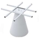 869/3 base diam 55 cm + support pour plateau 100 à 120 cm 