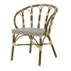 Fauteuil beige crème
